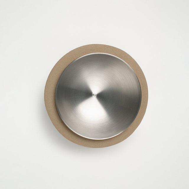 brushed steel