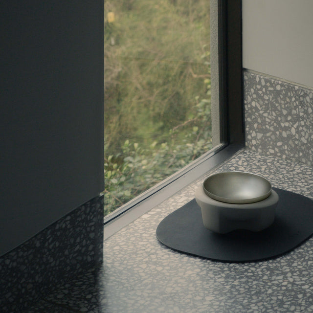 Brushed Steel, Matte