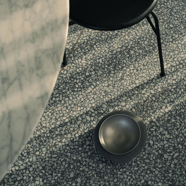 Brushed Steel, Matte