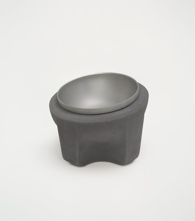 charcoal, matte