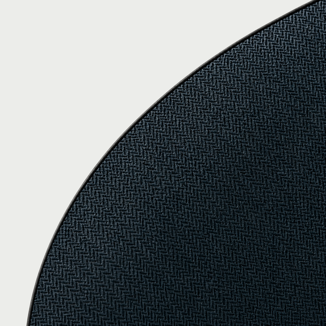 Béton Feeding Mat | Double | Black