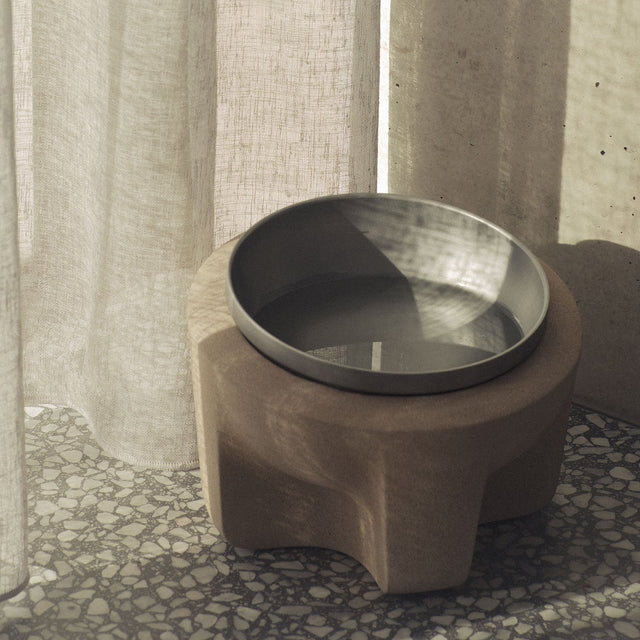 Brushed Steel, Matte