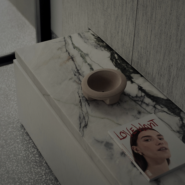 Béton Vessel | Small | Sandstone